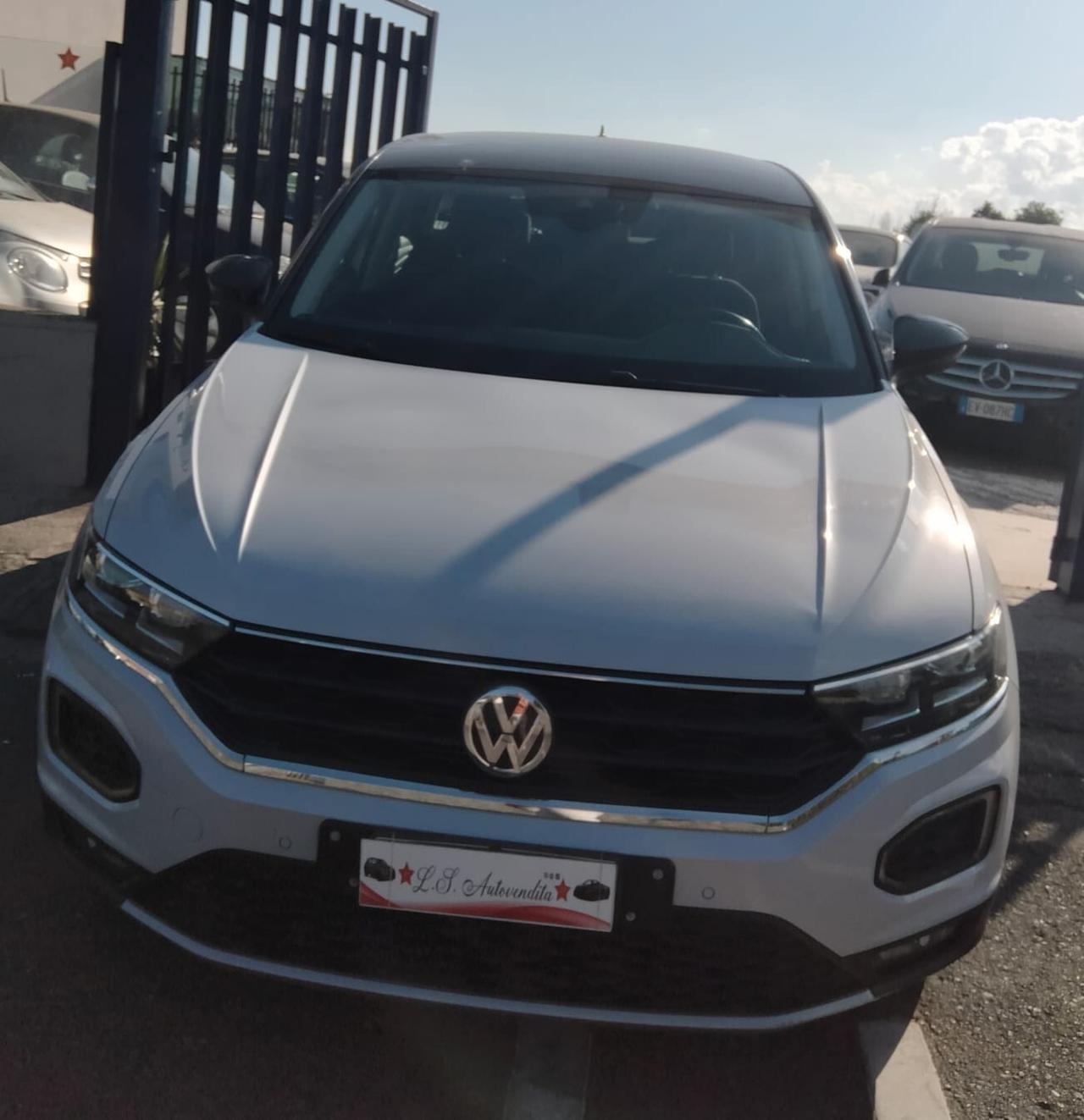 Volkswagen T-Roc 1.0 TSI 115 CV Style BlueMotion Technology