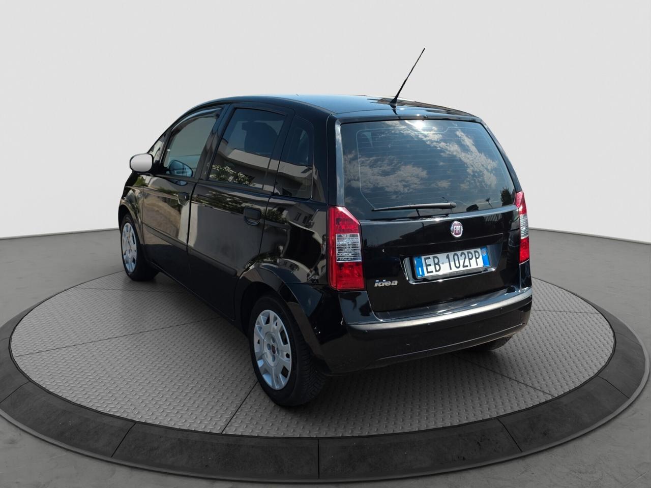 Fiat Idea 1.4 BlackEnergy GPL