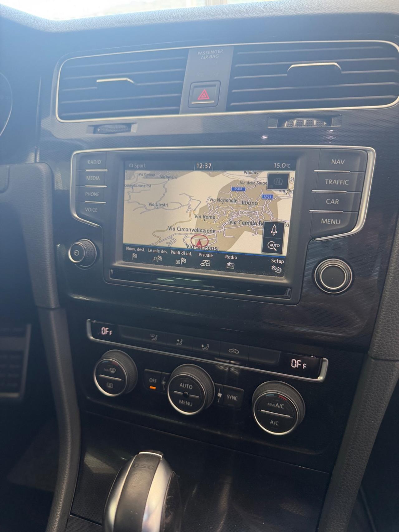 VW GOLF 7 GTD 2.0 TDI DSG 5p. FINANZIABILE