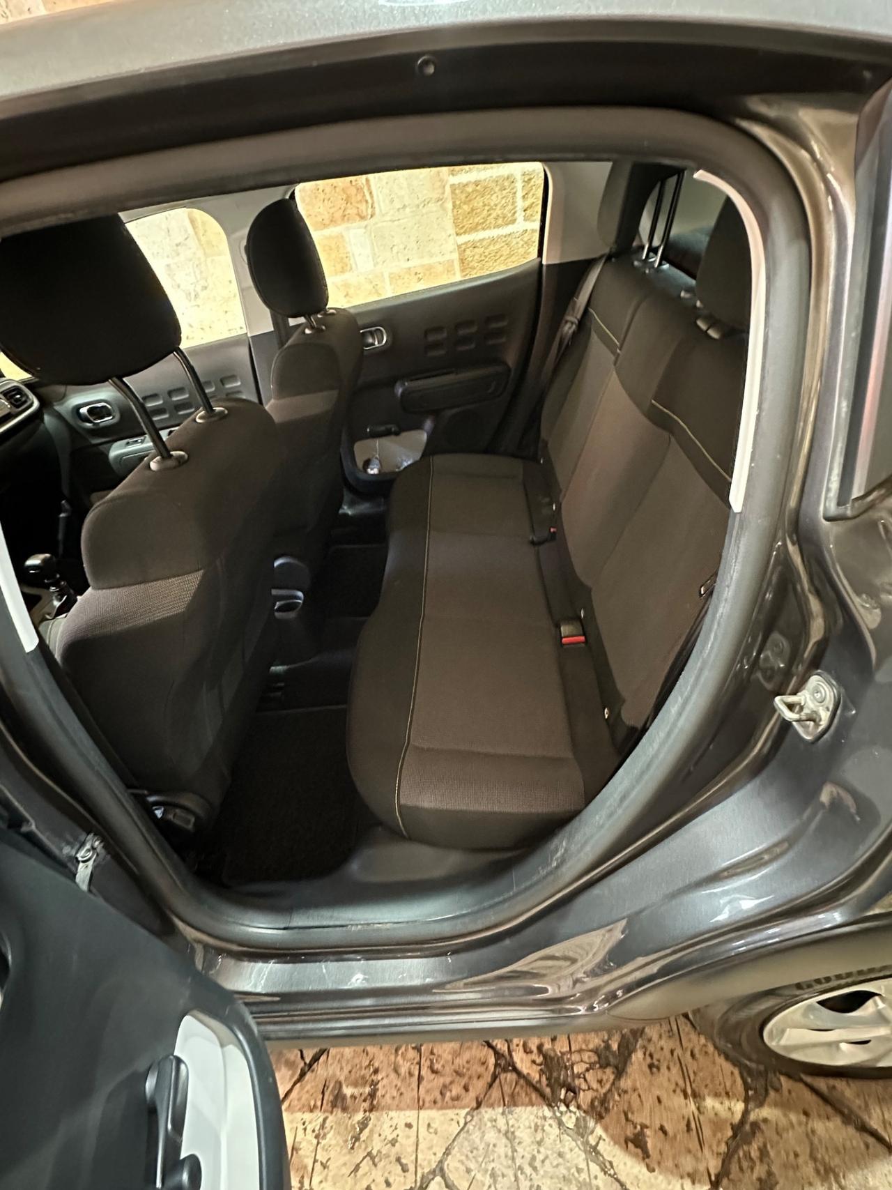 Citroen C3 2021 N1 autocarro 4 posti