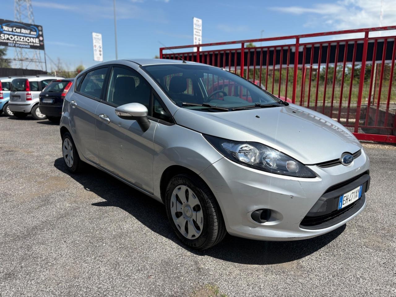 FORD FIESTA 2011