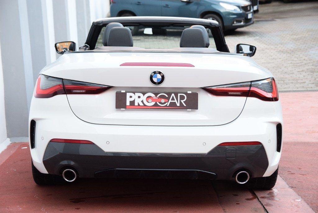 BMW 420 d 48V Cabrio Msport (PREZZO REALE)
