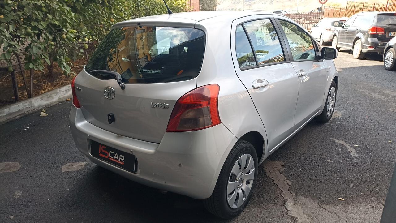 Toyota Yaris 1.4 D-4D 5 porte M-MT Sol automatica