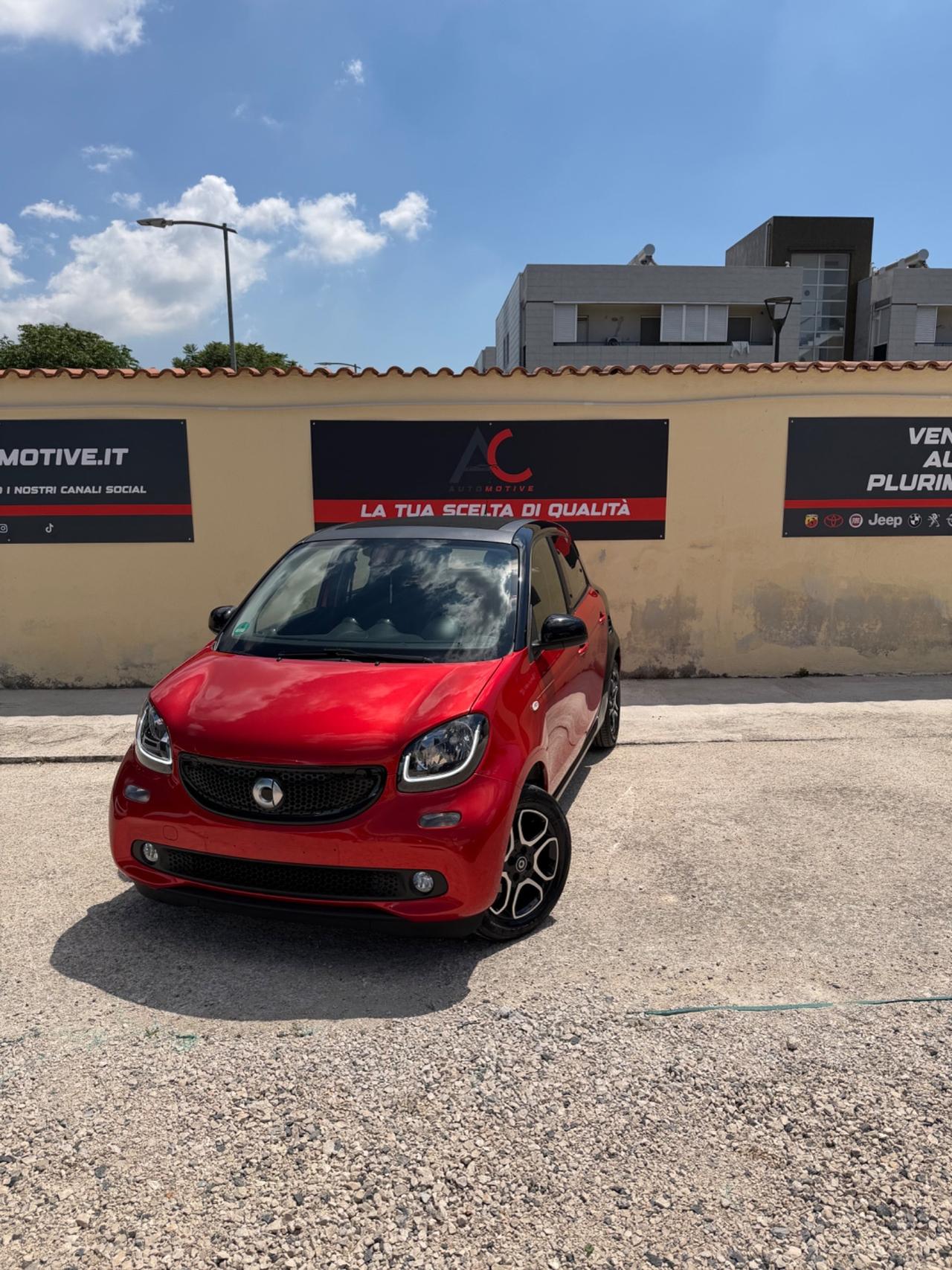 Smart ForFour 90 0.9 Turbo Prime