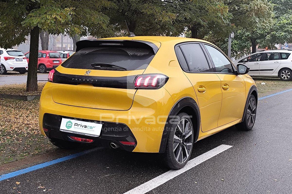 PEUGEOT 208 PureTech 100 Stop&Start EAT8 5 porte GT Line