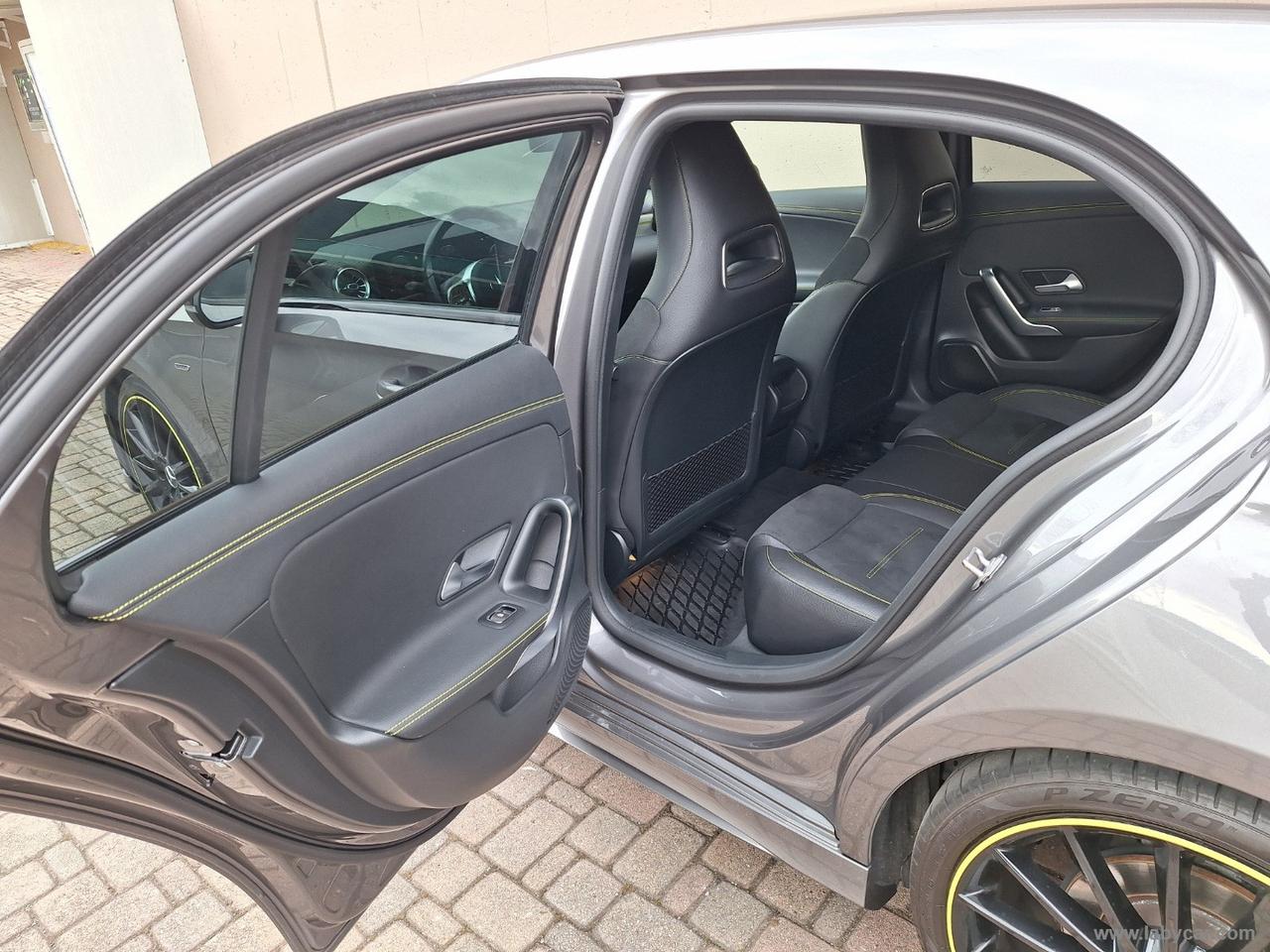 MERCEDES-BENZ A 250 Automatic Premium EDITION ONE SERVICE UFFICIALI