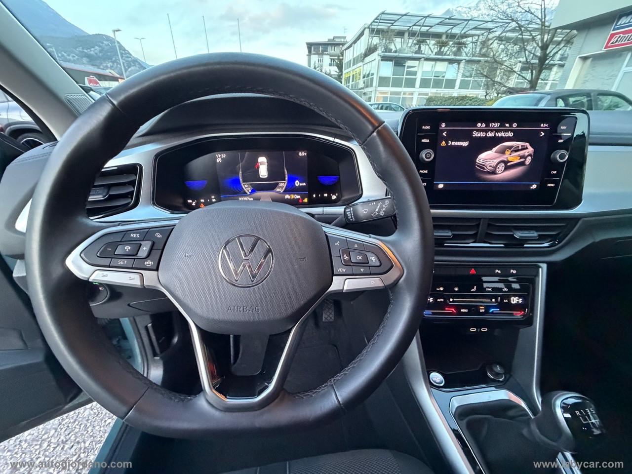 VOLKSWAGEN T-Roc 1.0 TSI Edition Plus