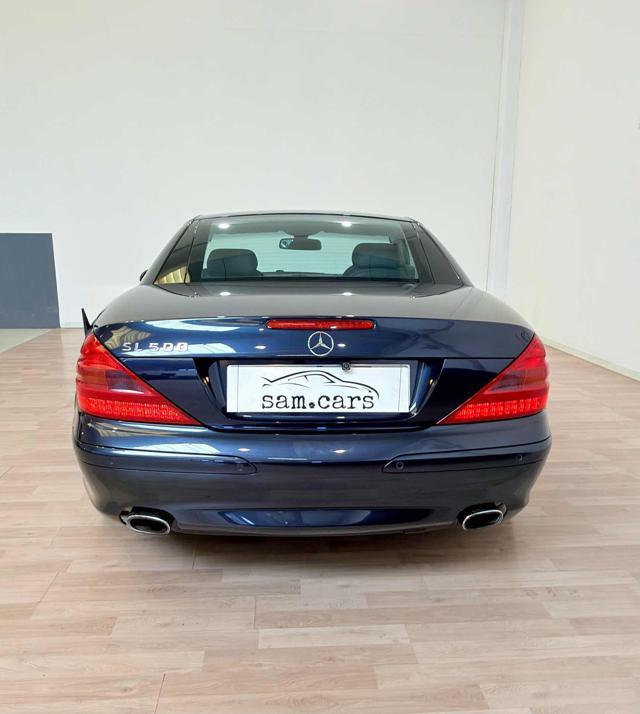 MERCEDES-BENZ SL 500 cat
