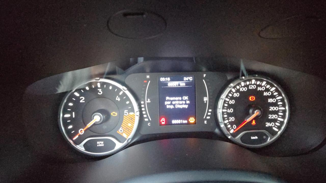 Jeep Renegade 1.6 Mjt 130 CV Longitude