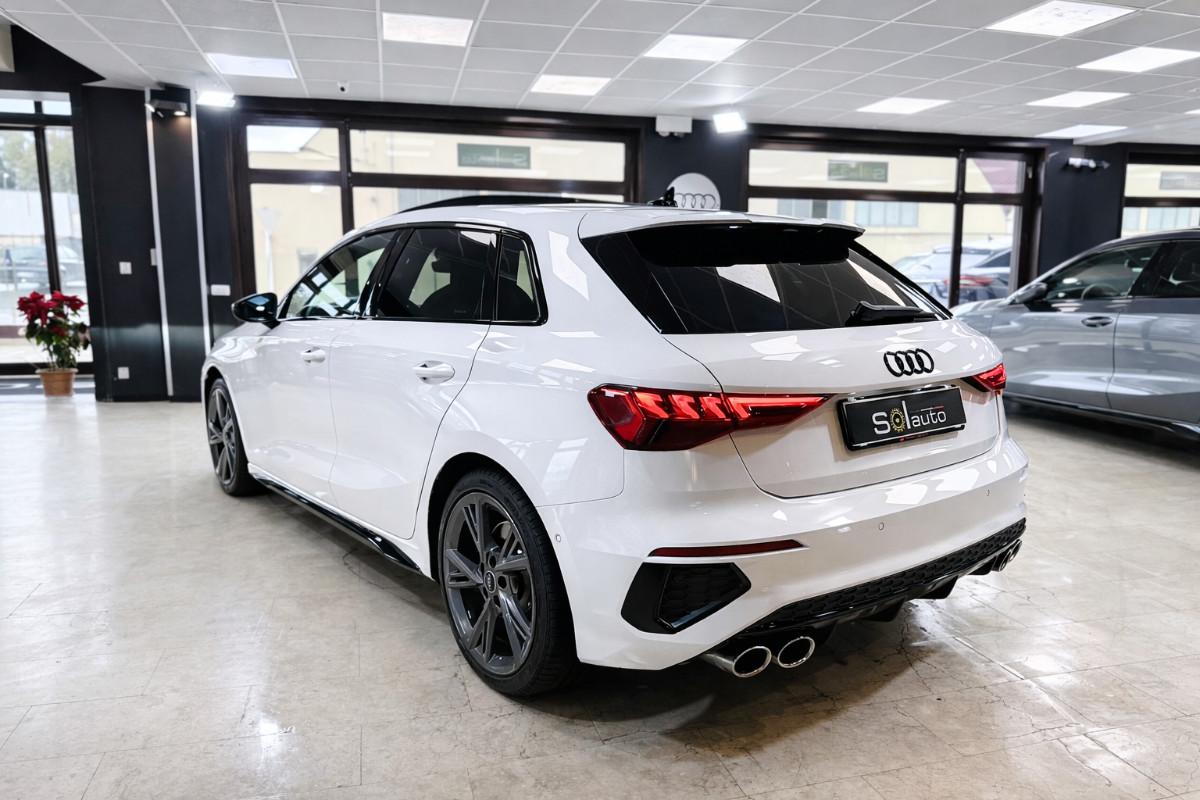 Audi S3 Sportback S3 2.0 tfsi quattro s-tronic