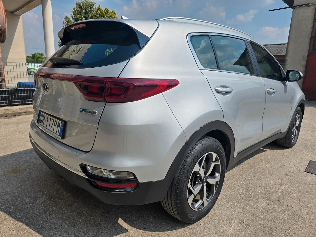 Kia Sportage 1.6 CRDI 136 CV DCT7 2WD Mild Hybrid Business Class