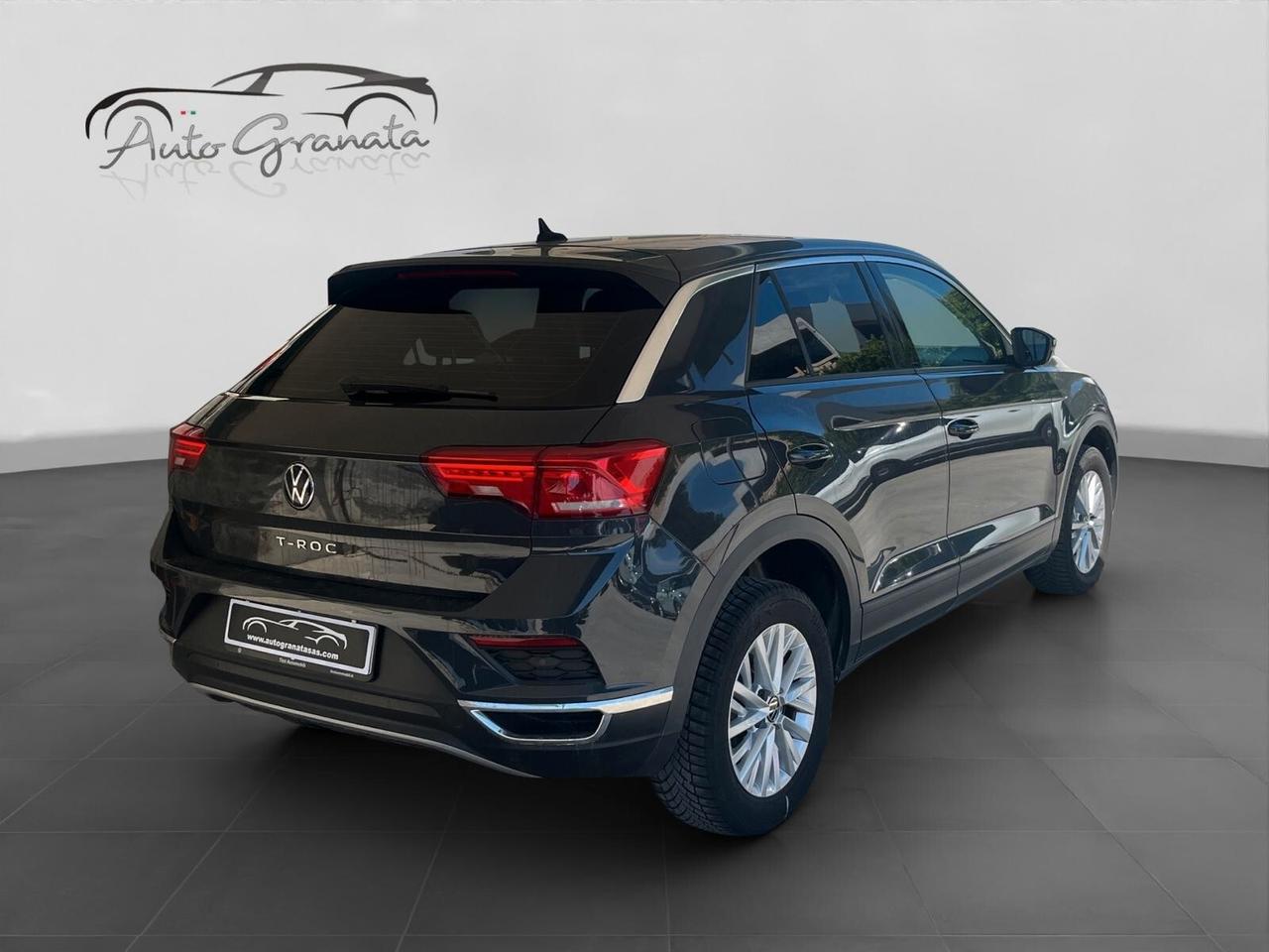 Volkswagen T-Roc 2.0 TDi Style +Navi 116cv NEOPATENTATI