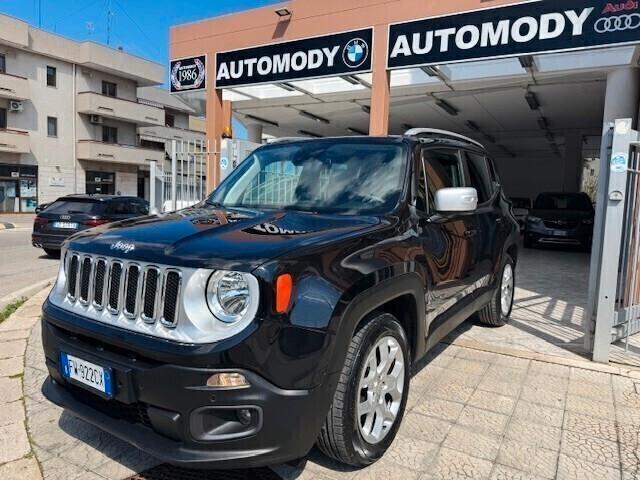 Jeep Renegade 1.6 Mjt 120 CV Limited PELLE-NAVI