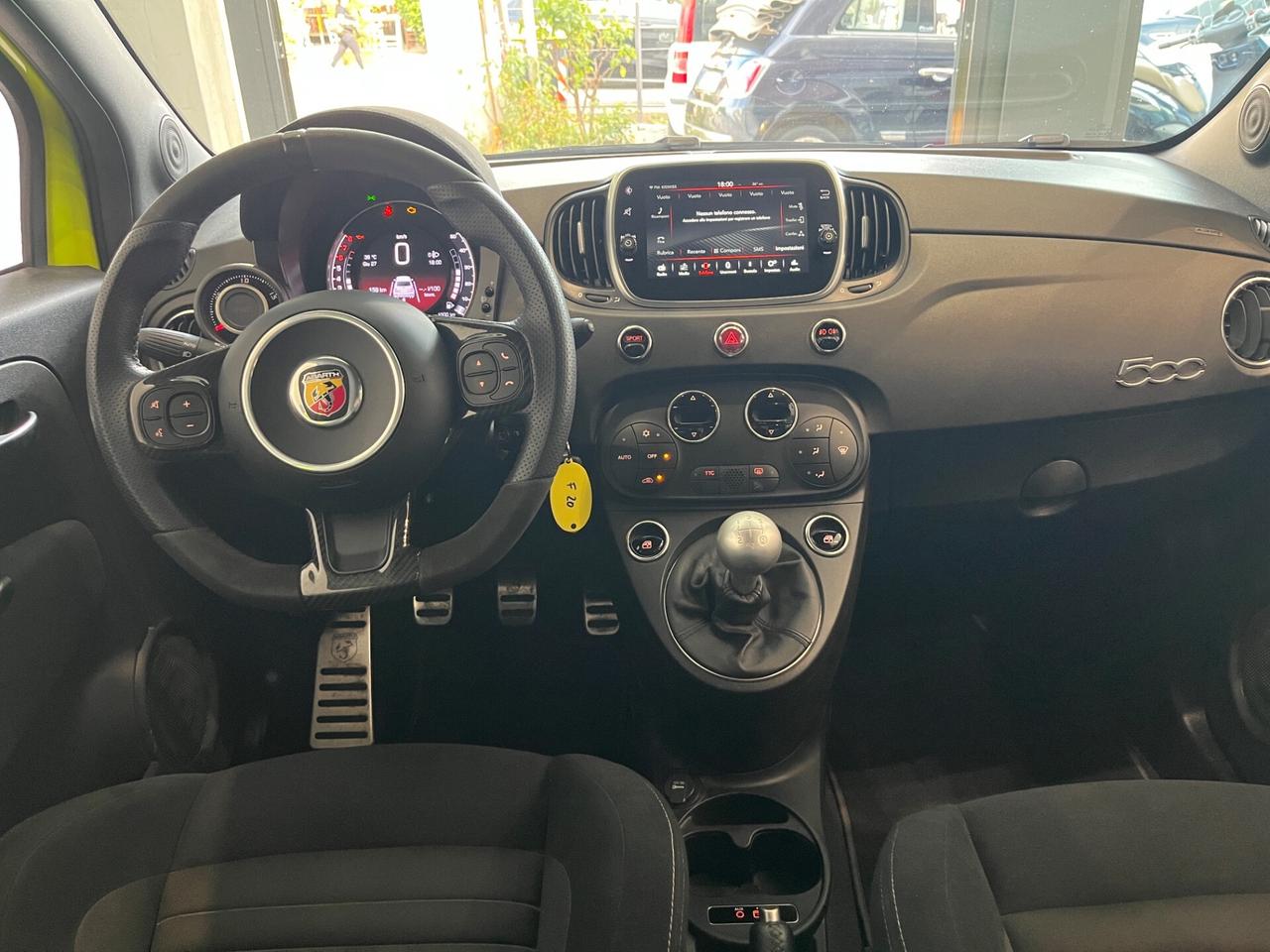 Abarth 595 180 CV Competizione 15mila km