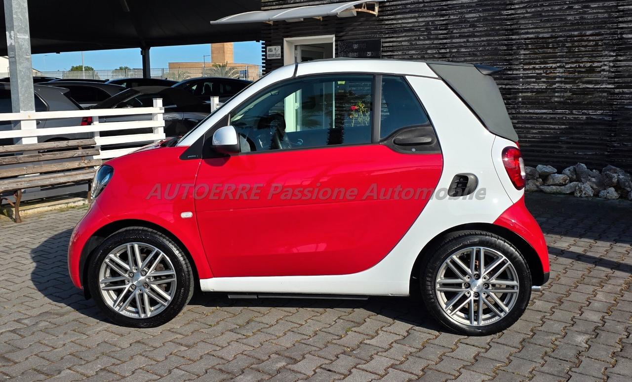Smart ForTwo 90 0.9 T twinamic cabrio Passion