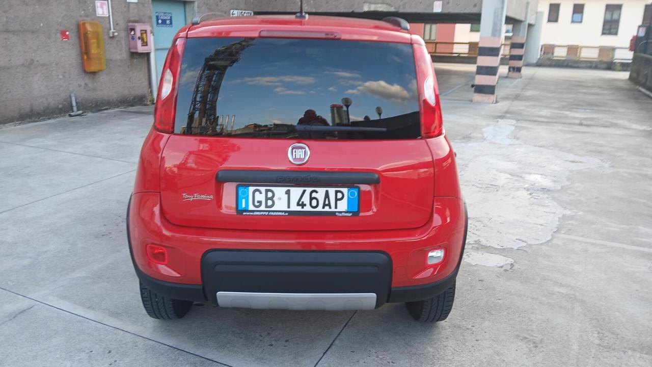 Fiat Panda 0.9 TwinAir Turbo S&S 4x4