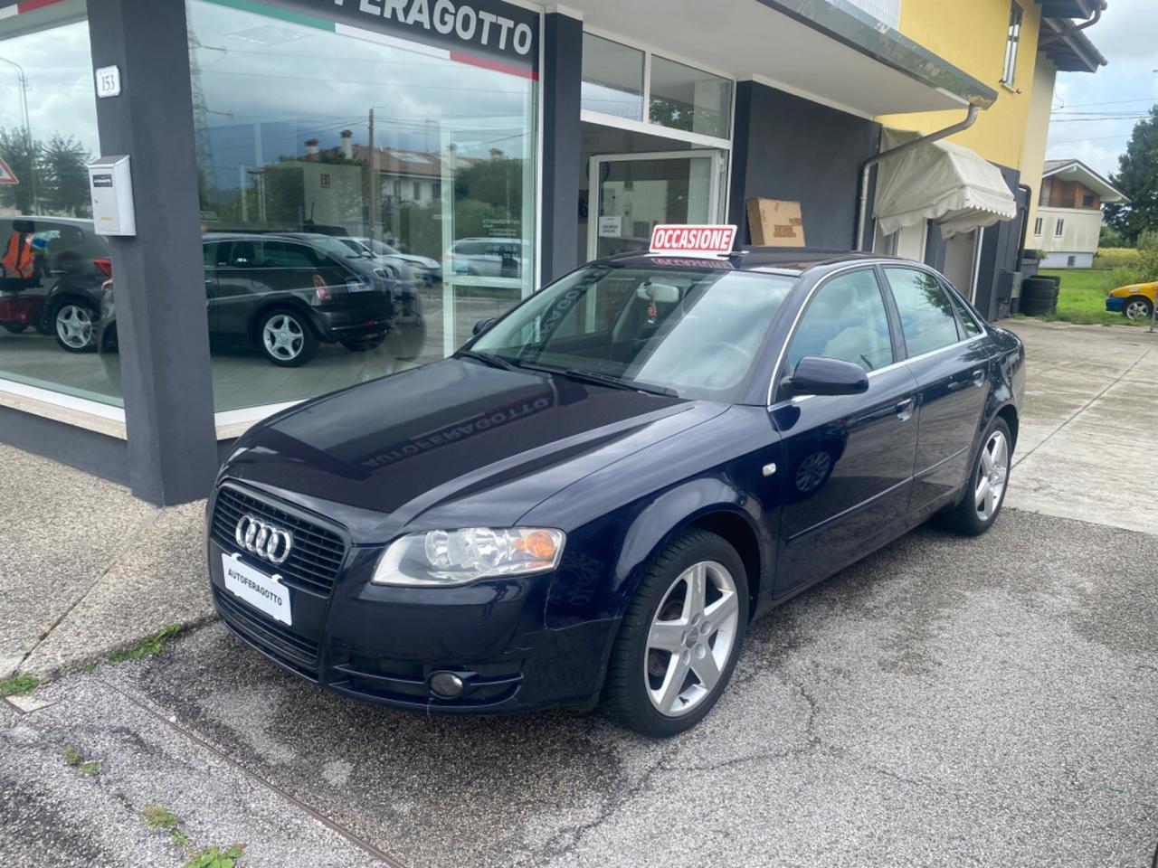 Audi A4 2.0 16V TDI Avant Berlina
