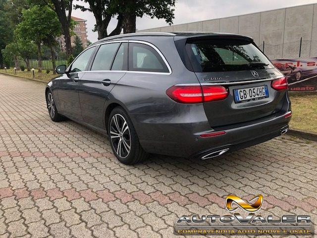MERCEDES-BENZ E 200 d S.W. Auto 4matic Sport,Led