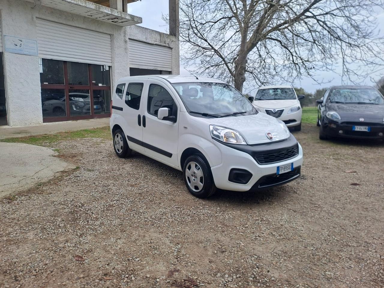 Fiat Qubo 1.4 8V 77 CV Lounge