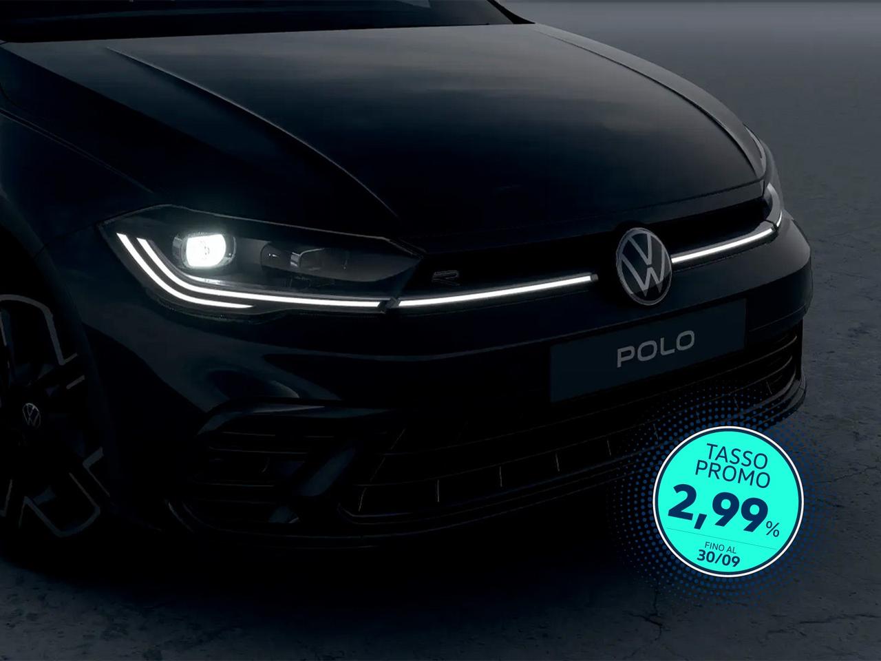 Volkswagen Polo 1.0 tsi r-line plus 95cv