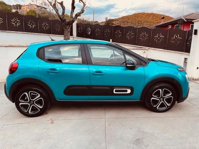 CITROEN C3 1.5 HDI FEEL PACK EURO 6D VETTURA 5 POSTI
