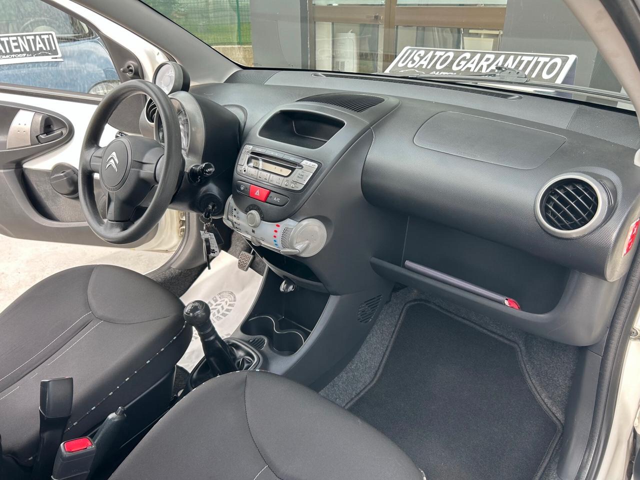 Citroen C1 1.0 5 p - UNIPROPRIETARIO-NEOPATENTATI