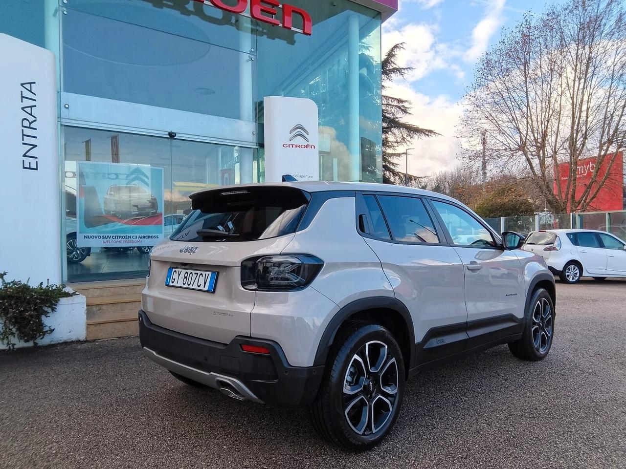 Jeep Avenger 1.2 Turbo 100 CV Summit