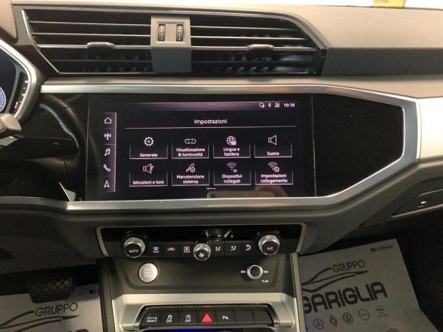AUDI Q3 SPB Sportback 35 TDI S tronic Full Optional