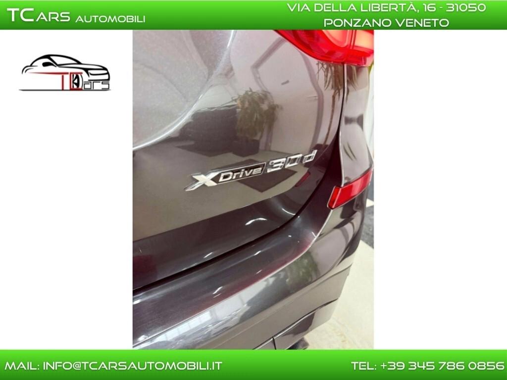 BMW X3 30D XDRIVE-IVA ESPOSTA-NO SUPERBOLLO