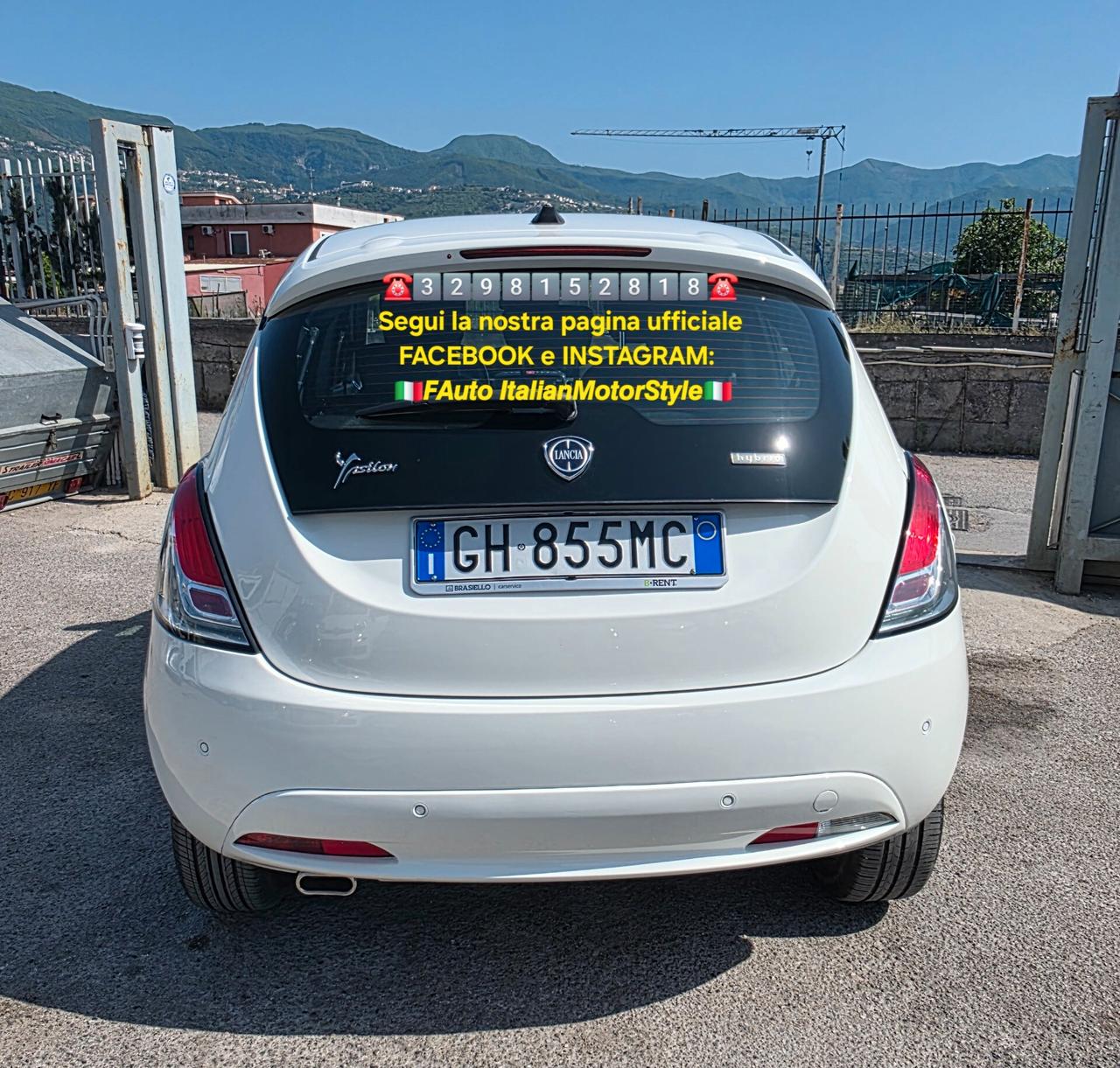 Lancia Ypsilon 1.0 FireFly 5 porte S&S Hybrid Ecochic A. Ferretti