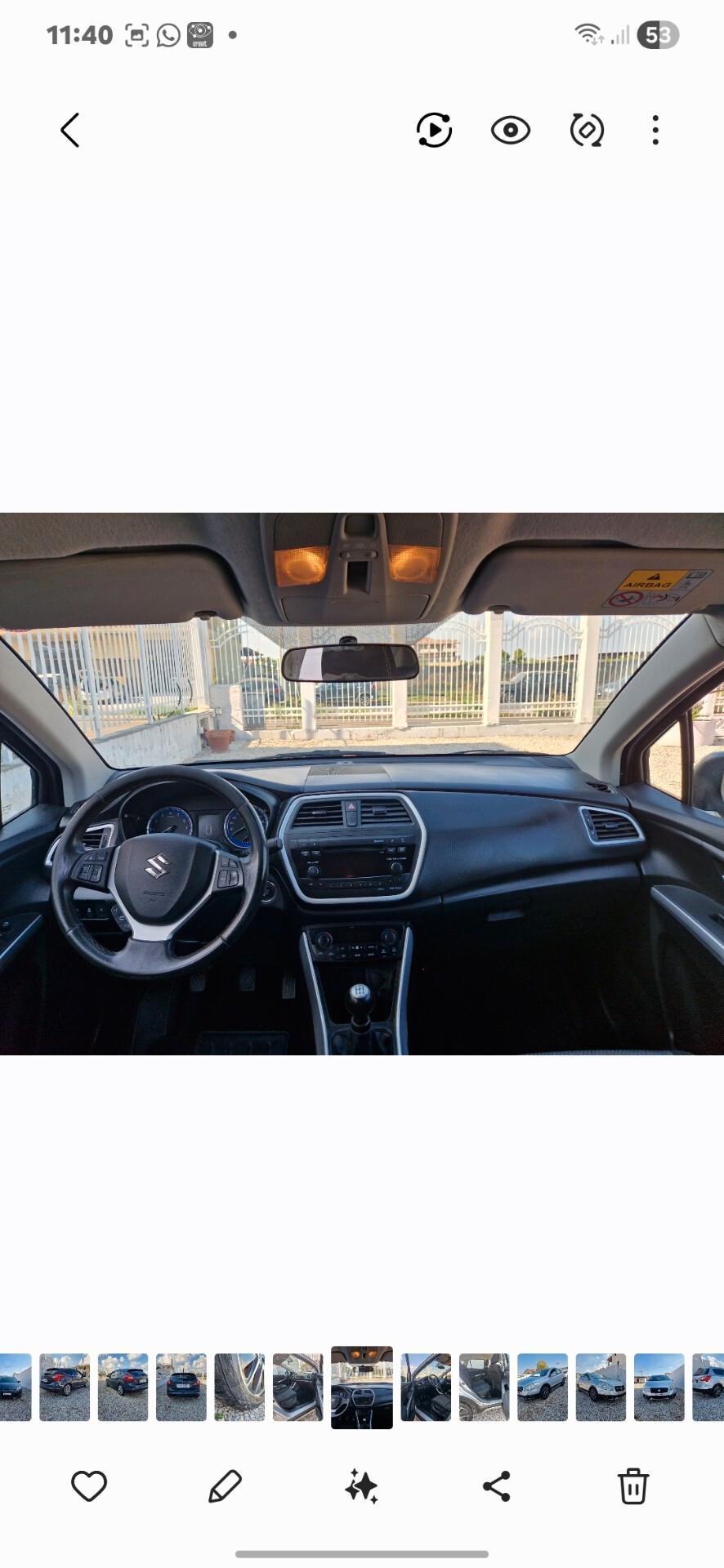 Suzuki S-Cross 1.6 VVT Start&Stop Top GPL