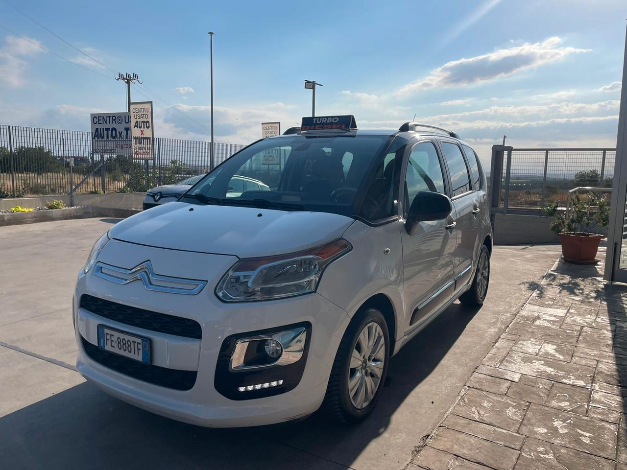 Citroen C3 Picasso C3 Picasso BlueHDi 100 Exclusive