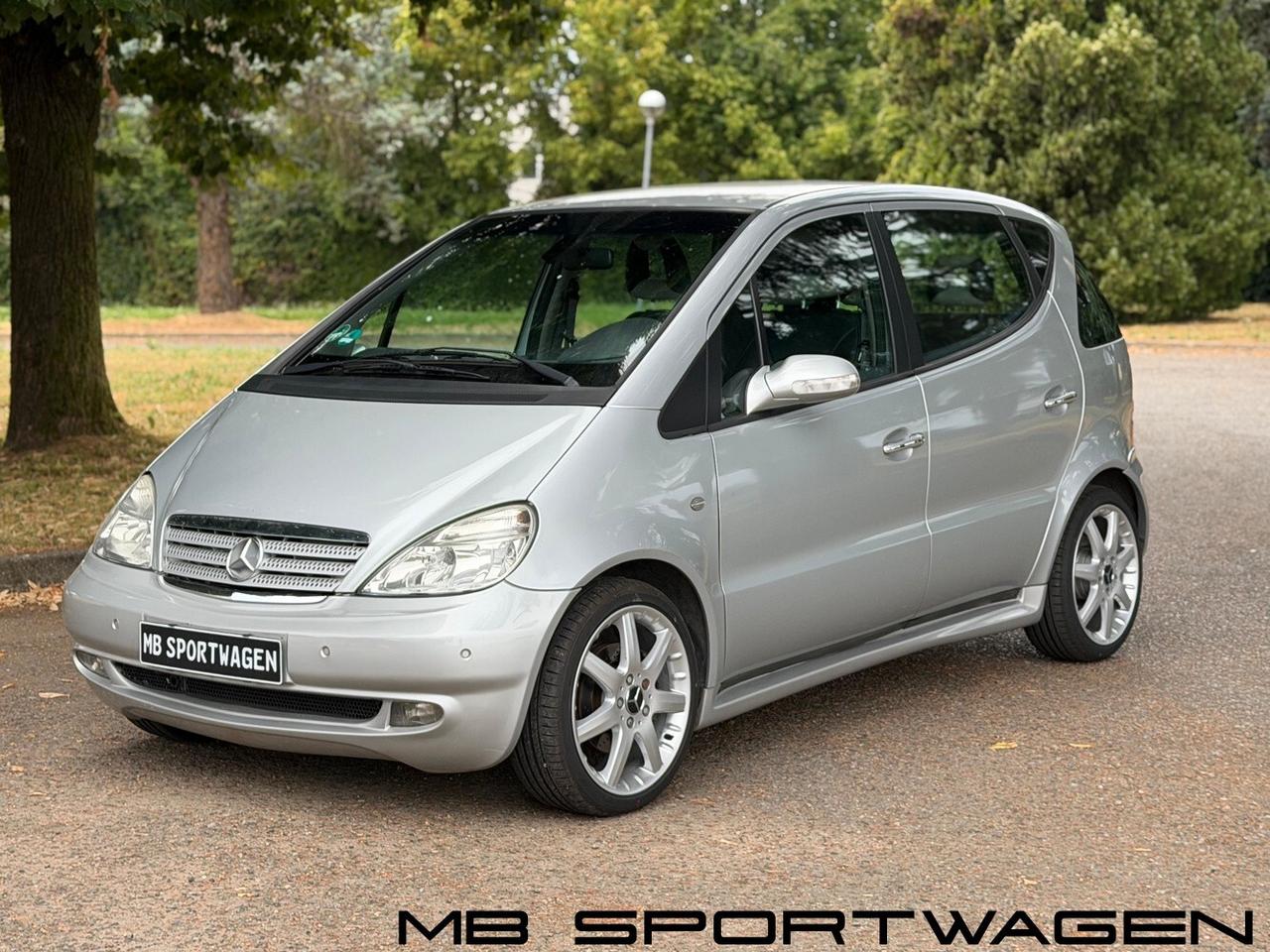 MERCEDES - BENZ A 210 MERCEDES A210 EVOLUTION LUNGA - ASI
