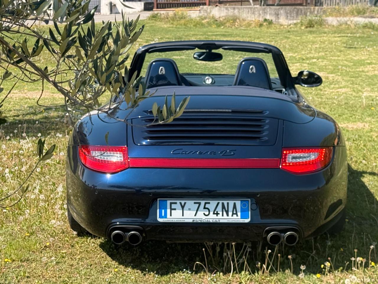 Porsche 911 997 Carrera 4S Cabriolet 385cv "STRAFULL OPT E FULL SERVICE"
