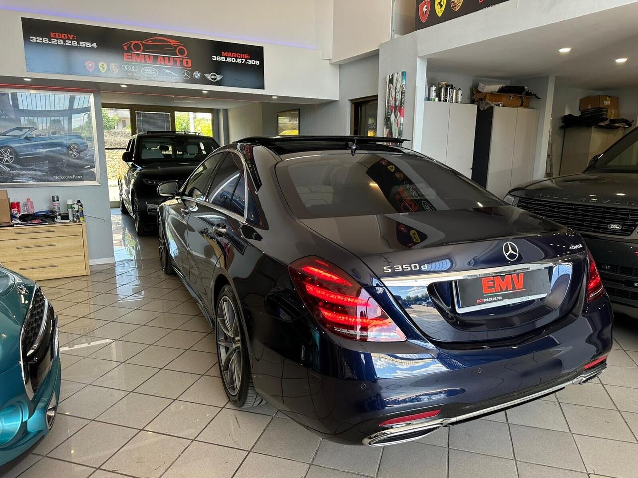 Mercedes-benz S 350 Mercedes benz S350d 4 Matic Premium Plus