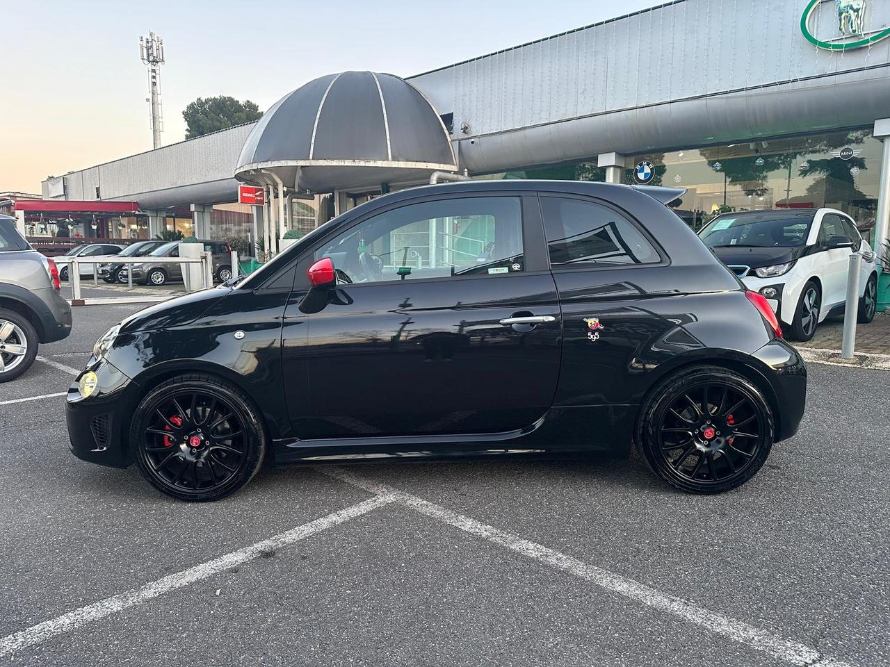 Abarth 595 1.4 t-jet Pista 160cv