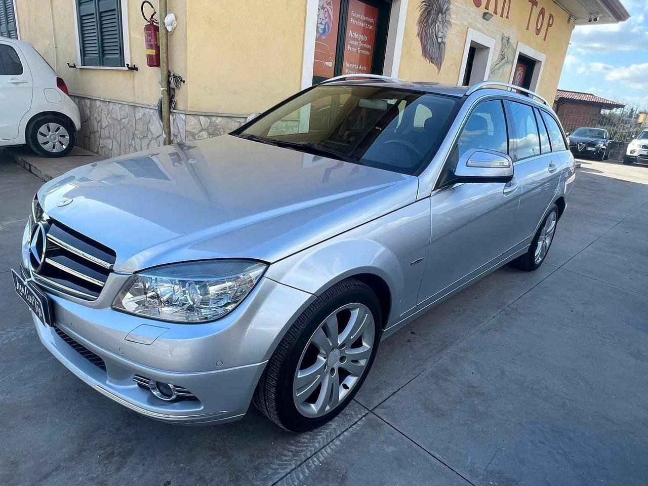 Mercedes-benz C 220 CDI S.W. BlueEFFICIENCY Avantgarde automatico