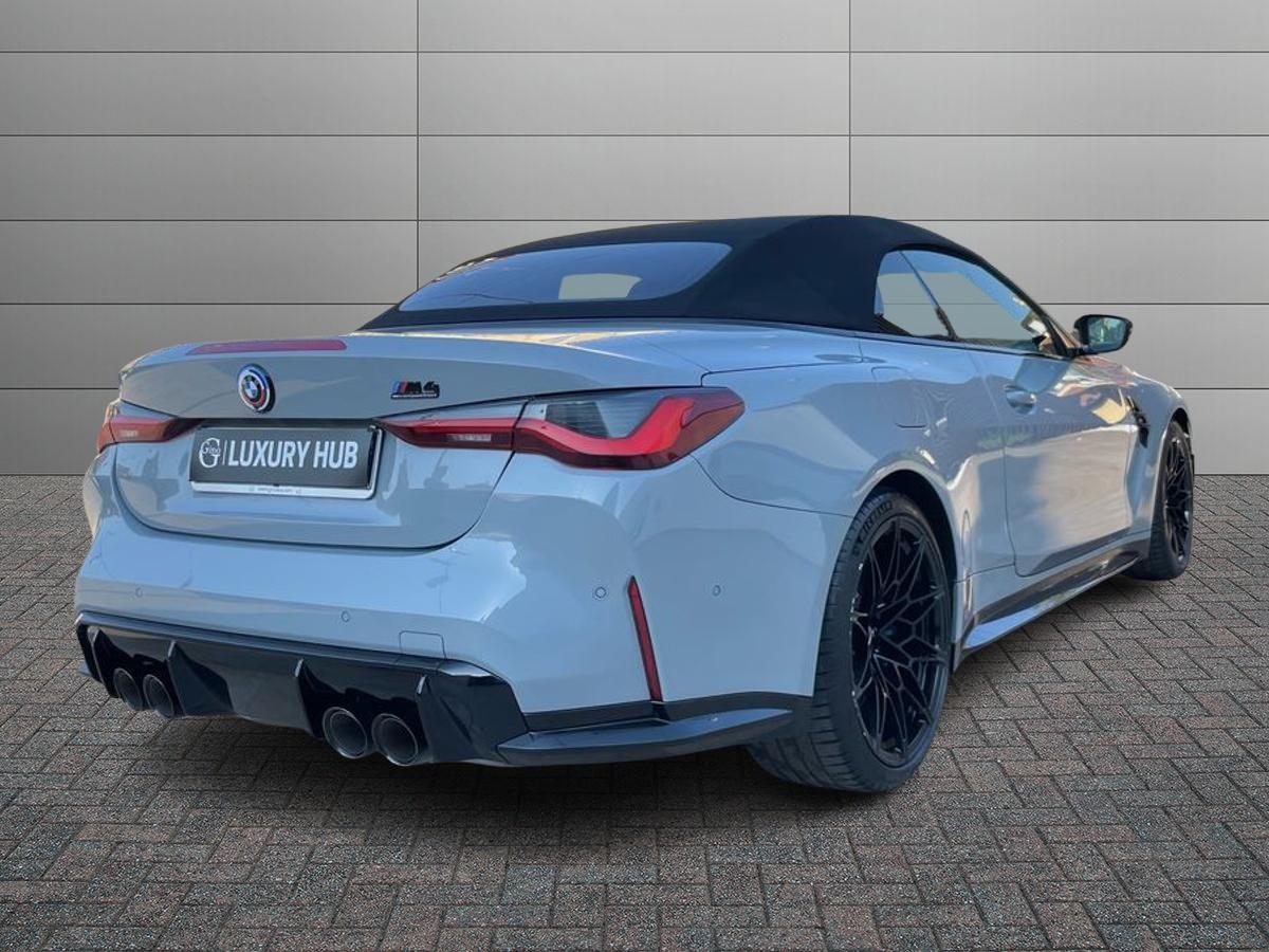 BMW M4 Cabrio 3.0 Competition M xdrive auto