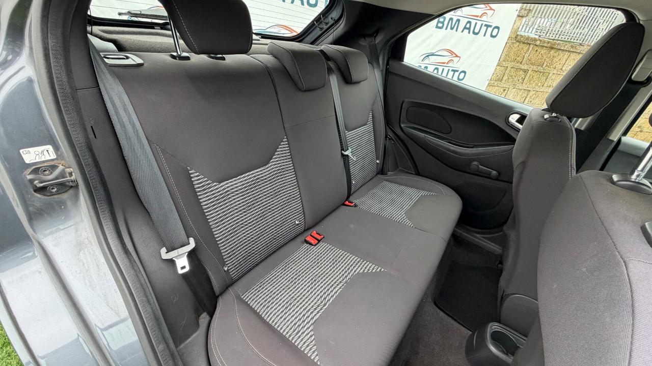 Ford Ka Ka+ 1.2 8V 69CV Titanium TAGLIANDATA E GARANTITA 12 MESI