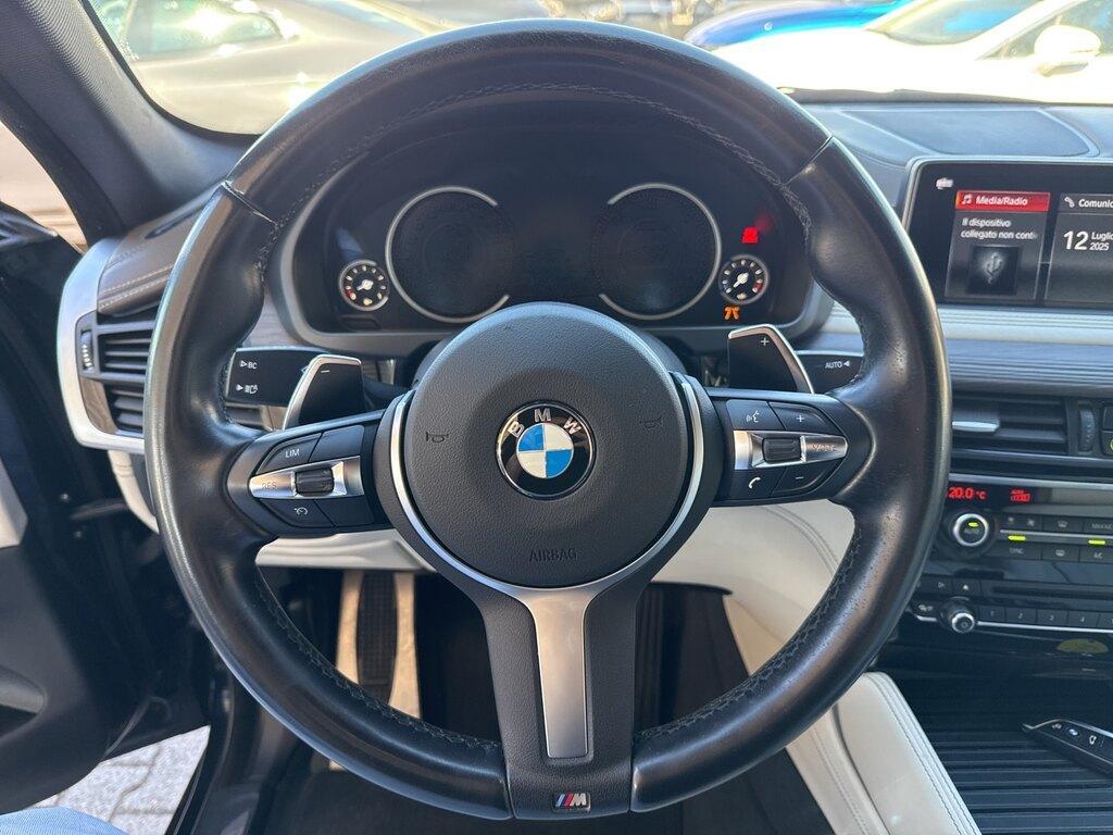 BMW X6 30 d Msport xDrive Steptronic