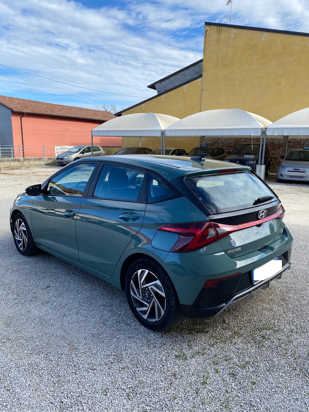 Hyundai i20 1.2 mpi Connectline 84cv mt