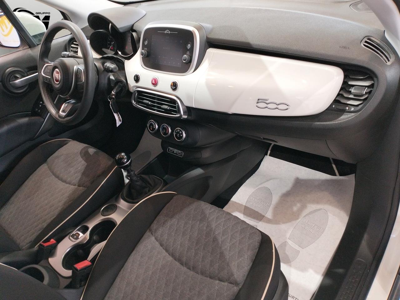 Fiat 500X 1.6 mjt City Cross 4x2 120cv
