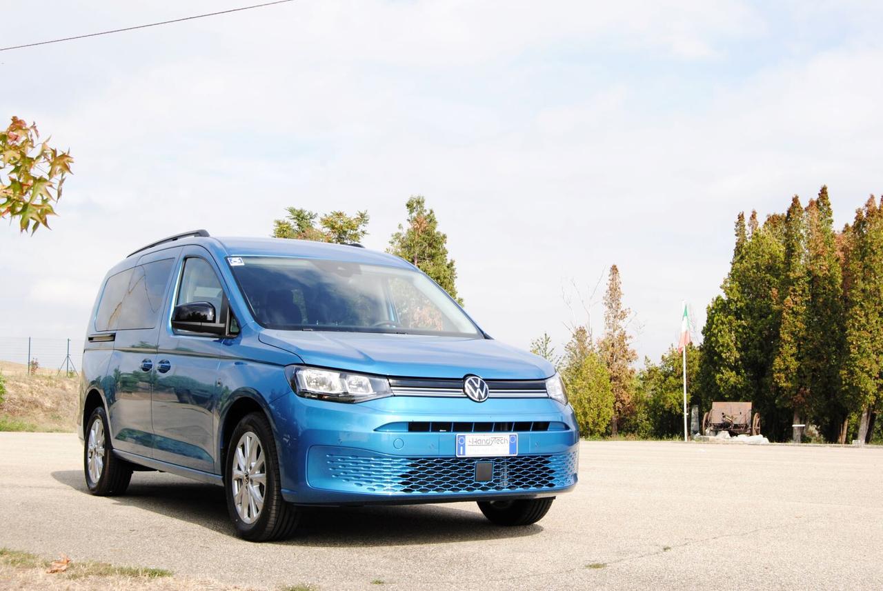 Volkswagen Caddy Vista passo lungo ribassato