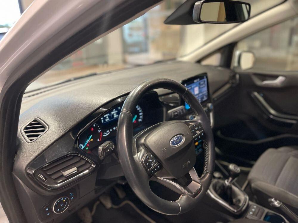 Ford Fiesta 1.5 EcoBlue 5 porte Titanium
