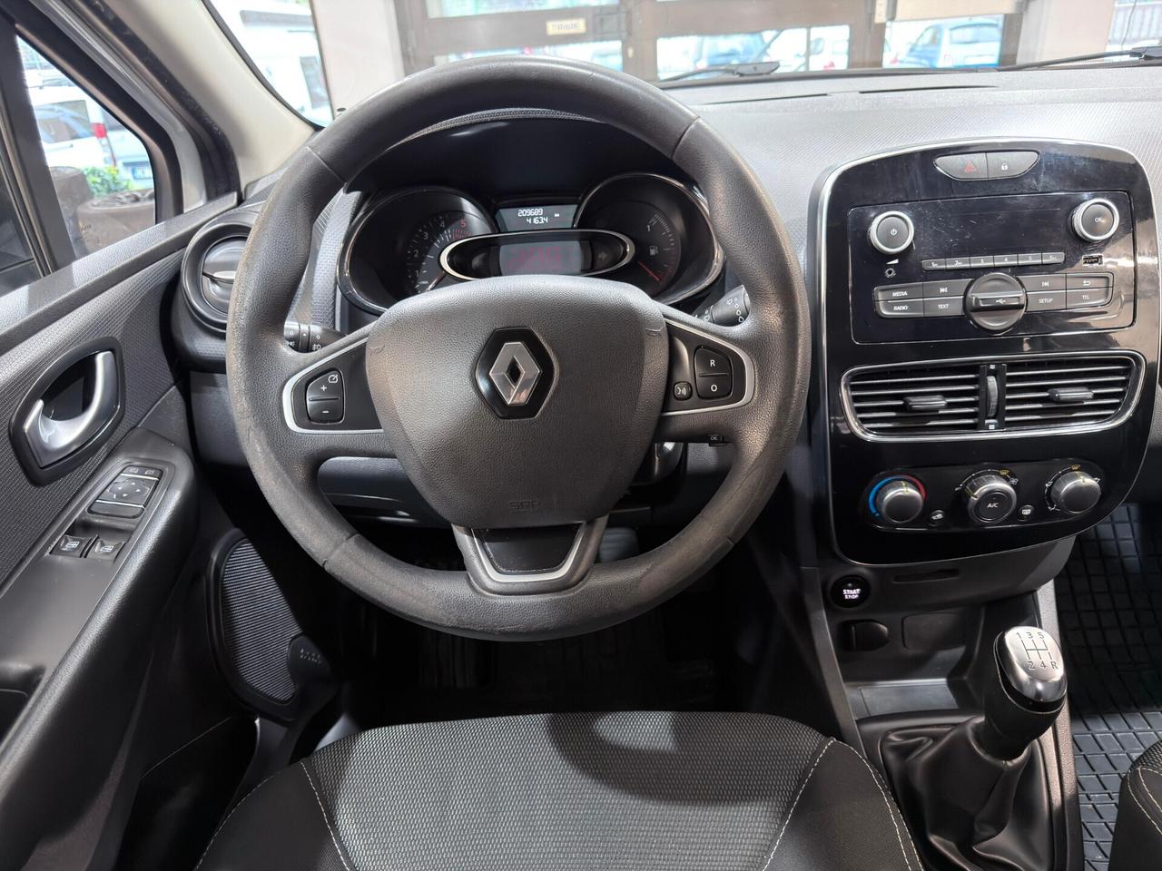 RENAULT CLIO VAN 1.5dci 75cv AUTOCARRO 2POSTI