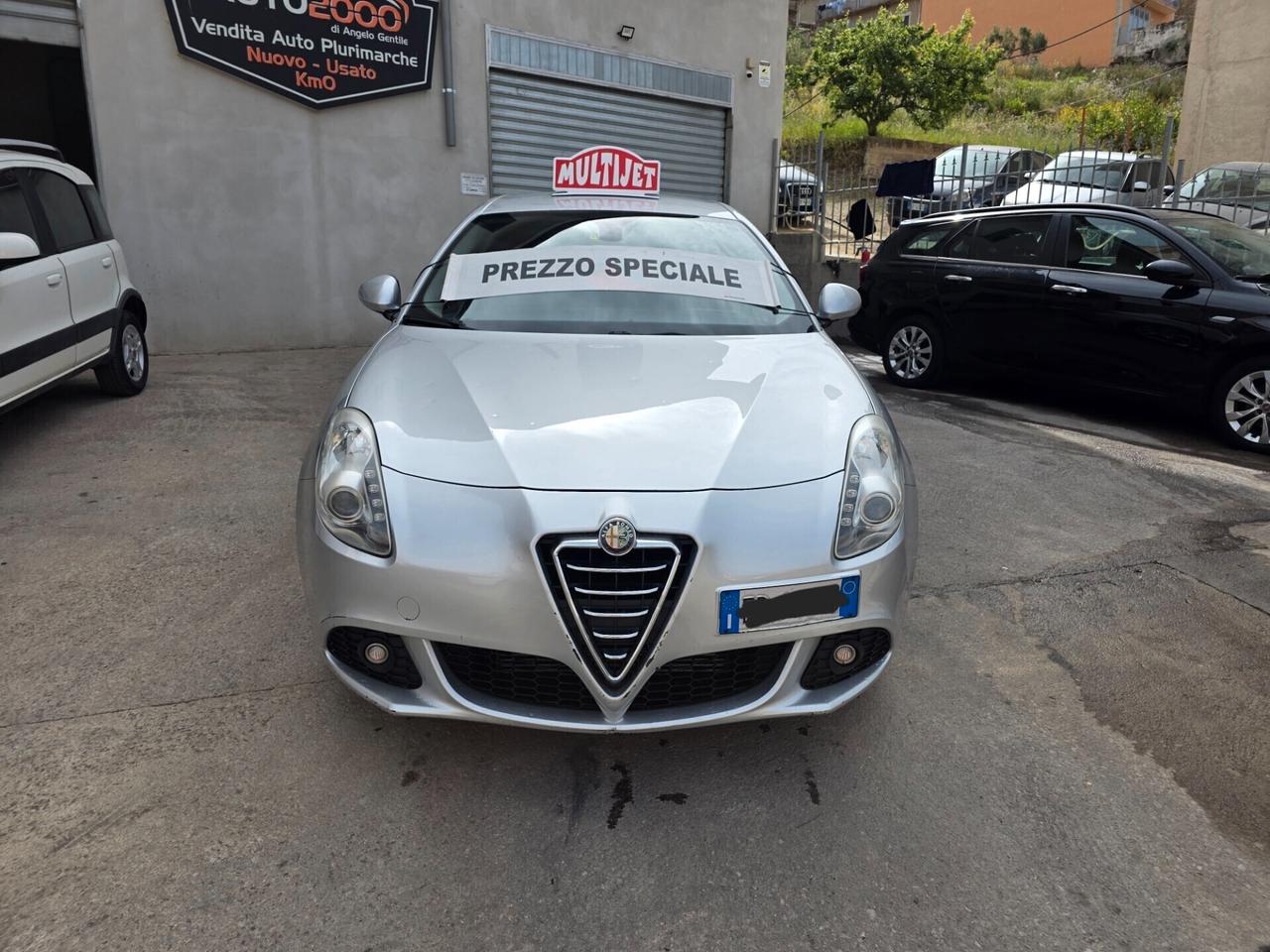Alfa Romeo Giulietta 1.6 JTDm-2 105 CV Progression
