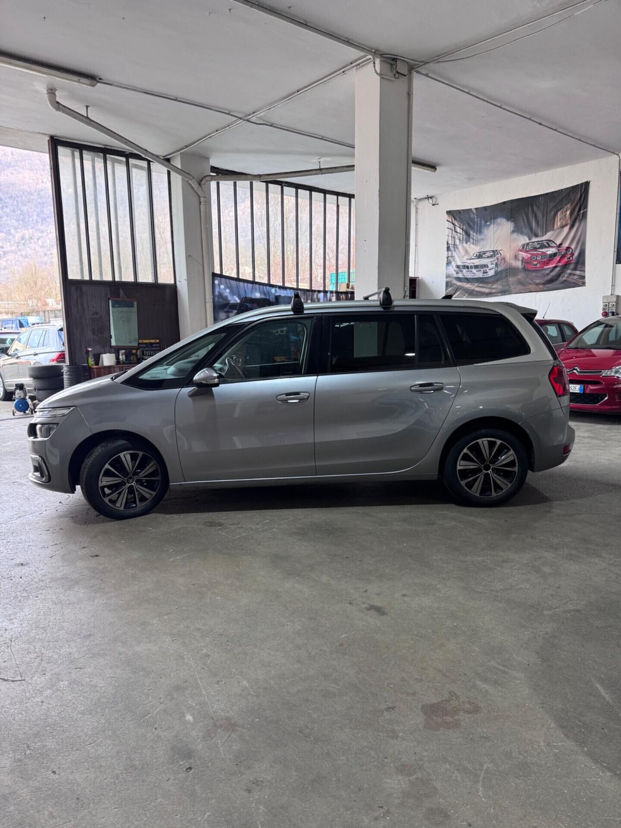 Citroen C4 SpaceTourer BlueHDi 120 S&S EAT6 Shine