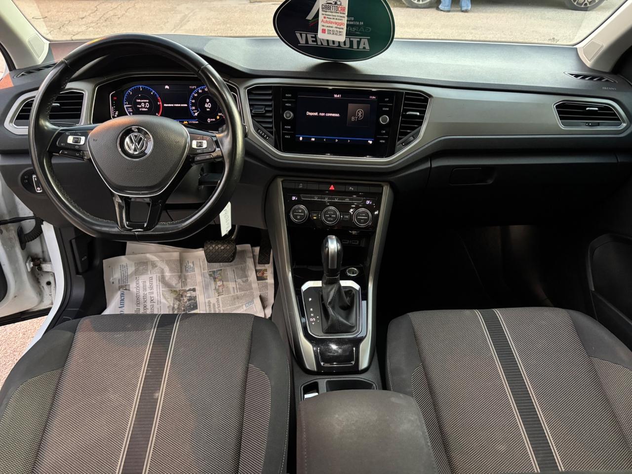 Volkswagen T-Roc 2.0 TDI SCR 150 CV Style BlueMotion Technology