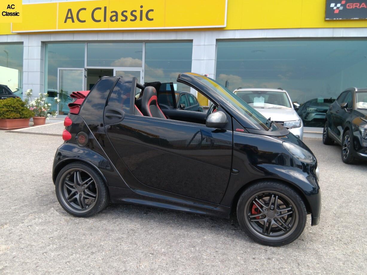 Smart Fortwo Cabrio Brabus Xclusive 1.0 aut. 102cv