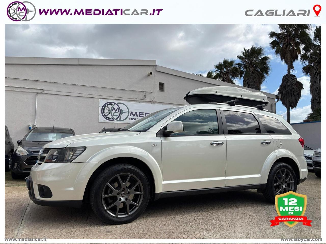 FIAT Freemont 2.0 Mjt 170 CV 4x4 aut. Lounge